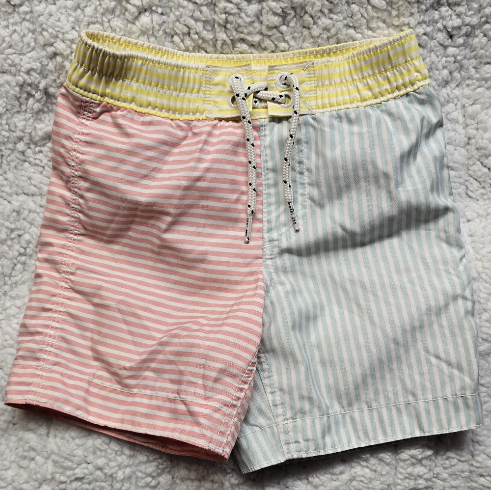 GAP Toddler Shorts with Yellow Waistband